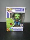 SDCC 2011 Funk Pop! DC Universe #18 Martian Manhunter Metallic Rare LE 1/480