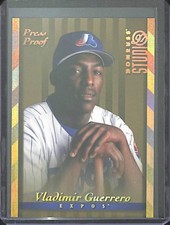 1997 Donruss Studio Gold Press Proof #151 Vladimir Guerrero