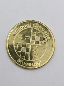 NCM Motorsports Park National Corvette Museum Token Medal Coin 1.5-in - Picture 1 of 4