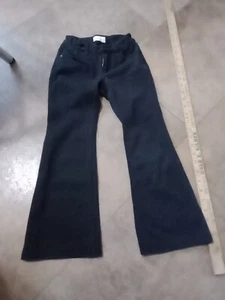 Gap Kids Girls 1969 Super Skinny Black Corduroy Jeans Size 12 Plus - Picture 1 of 13