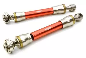 Billet Machined Stainless Steel Center Drive Shafts for Axial 1/10 Wraith 2.2 - Picture 1 of 1