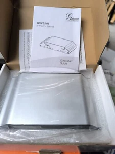 Grandstream GXV3501 IP Video Server Neuf - Imagen 1 de 1