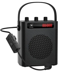 30W Kabelloser Sprachverstärker mit Headset Mikrofon, Tragbar Bluetooth 5.3 - Bild 1 von 4