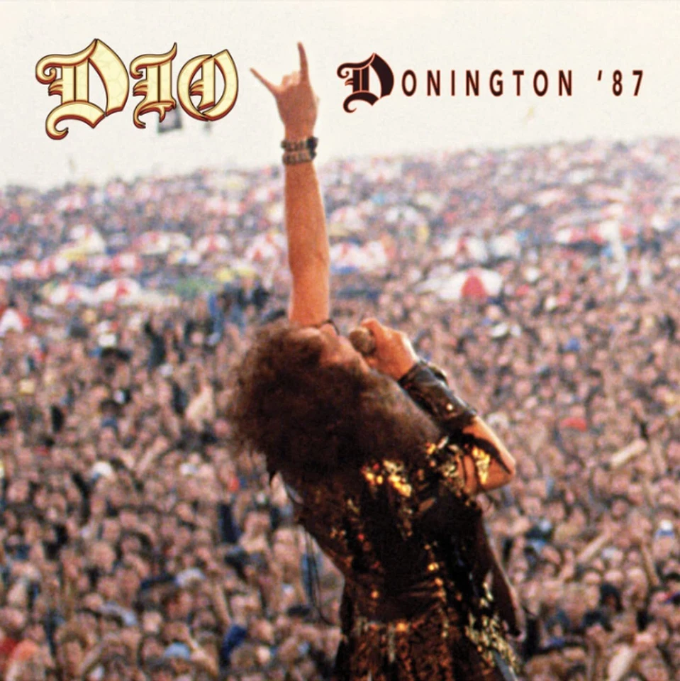Dio - At Donington '87 (Deluxe) (2022) 2 LP Vinyl Lenticular Cover Pre Order - Image 1 of 1