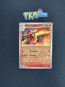 Pokémon TCG Charmeleon 151 005/165 Reverse Holo LP. - Picture 1 of 3
