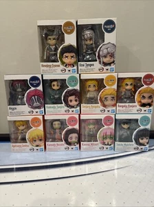 Figuarts Mini Demon Slayer Figur 10 Stück - Figuarts Mini Kamado Uzui Tokito + - Bild 1 von 4