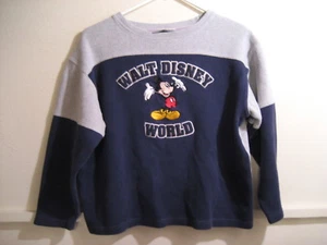 kids WALT DISNEY WORLD sweatshirt size xl - Picture 1 of 5