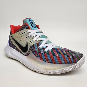 Nike Kyrie Low 2 Multi Color Mens Size 13 Lace Up Basketball Shoes AV6337-400 - Picture 1 of 11