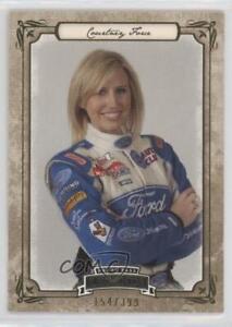 2010 Press Pass Legends Gold /399 Courtney Force #44 Rookie RC