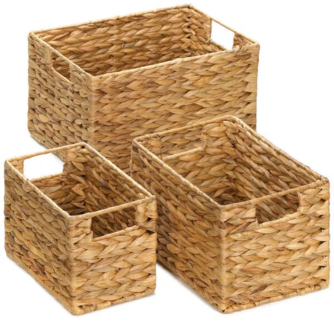 Accent Plus Woven Nesting Basket Set Cover