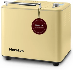 20-IN-1 Bread Maker, Dual Heater 2LB Bread Machine Bpa-Free Material & Nonstick - Picture 1 of 5