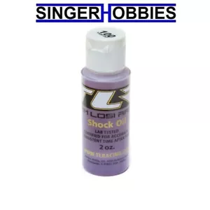 Team Losi Racing TLR74018 SILICONE SHOCK OIL, 100WT, 1325CST, 2OZ HH - Picture 1 of 2