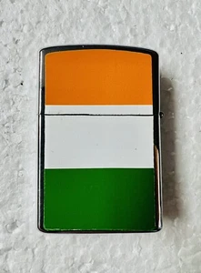 IRELAND Flag Lighter Double Side National Flag Brand New Use Fluid Lighter - Picture 1 of 5
