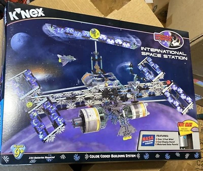 K'Nex International Space Station 15118 - Brand new Old Stock Factory Sealed - Image 1 of 2