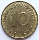 Pièce de Monnaie Banque Allemande Pays 10 Pfennig 1949 J En Uncirculated