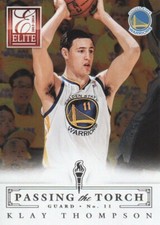 2013-14 Elite Passing The Torch #20 Klay Thompson Warriors/Dan Majerle Suns