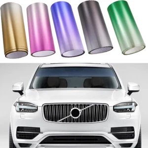 Car Window Sun Visor Strip Tint Film Front Windshield Protect Shade Sticker DIY - Picture 1 of 17