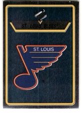 1990-91 Panini Stickers St. Louis Blues Logo #270 St. Louis Blues