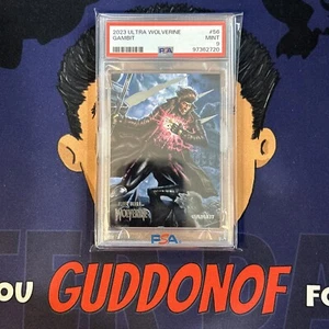 PSA 9 MINT 2023 Fleer Ultra Wolverine GAMBIT #56 - Picture 1 of 3