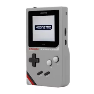 NUEVO ModRetro Chromatic 1ª Edición Gris con Tetris - EXCLUSIVO - Imagen 1 de 5