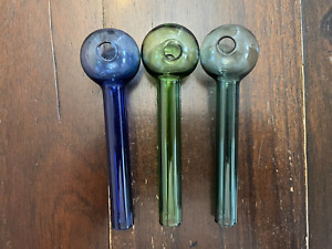 4" Aqua Globes Plant Watering Glass Bulbs Bowl Kit 3pack RANDOM COLORS