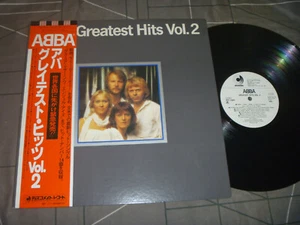 ABBA – Greatest Hits Vol. 2 Original 1979 Japan release 12" vinyl rare Promo - Picture 1 of 10