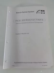 Manual De Taller De Bosch Para Mitsubishi Colt / Lancer Fecha 01/1995 - Imagen 1 de 1