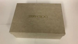 Modedesigner Geschenkbox Marke Jimmy Choo 2 Größe 39 UK Lieferung - Bild 1 von 4
