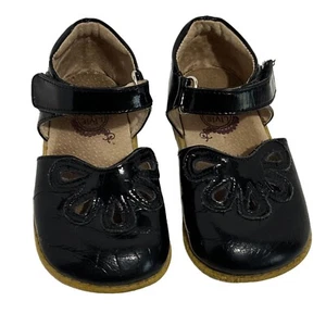 Livie & Luca Black Patent Leather Shoe Mary Jane Toddler Dress Strap Mexico 8 - Picture 1 of 13