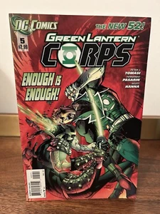 Cuerpo De Linterna Verde #5 : DC Comics Mayo 2012. En Bolsa Y Con Cartón. T - Imagen 1 de 1