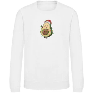 Funny Christmas Avocado Sweatshirt For Girls Girl Jumper Xmas Sweater Kids - Picture 1 of 14
