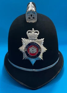 Vintage U.K. British West Yorkshire Police Helmet - Picture 1 of 6