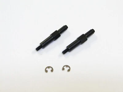 NEW ASSOCIATED RC10 RC10CC CLASSIC CLEAR EDITION Axles Front AF3 - Image 1 of 3