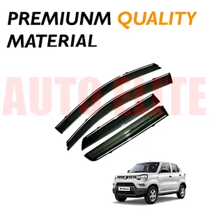 Fits For Maruti Suzuki Spresso Unbreakable Brand New Door Visor or Rain Visor - Picture 1 of 10