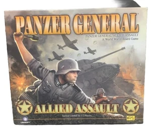 Panzer General Allied Assault A World War II Board Game Sealed - Picture 1 of 5