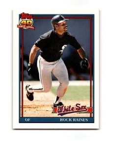 1991 Topps Traded - #94T Tim Raines Chicago White Sox - Picture 1 of 2