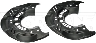 Dorman Brake Dust Shield Front Fits 1995-2004 Subaru Legacy 1996 1997 1998 1999 - Image 1 of 2