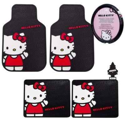 Nuevo conjunto de tapetes de coche Hello Kitty para Mazda Foto 1 de 4