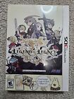 The Legend of Legacy Launch Edition 3DS Brand New Sealed ATLUS