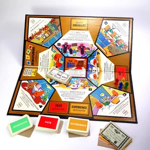 Vintage 1972 Game-The Boss-by Ideal COMPLETE – Vintage illustrations throughout - Picture 1 of 23