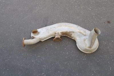 Intercambiador de calor izquierdo Porsche 911 S 1975-1977 911.211.027.00 (#124) Foto 1 de 4