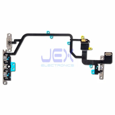 Power Flex Cable for Iphone XR Volume Button/Upper Mic/Flash LED/Silent switch - Image 1 of 2