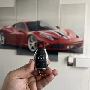 Used  OEM 2008-2016 MERCEDES BENZ A B E ML R V CLASS REMOTE SMART KEY FOB - Picture 1 of 8