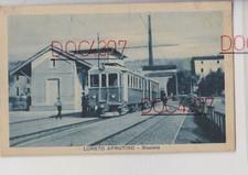 LORETO APRUTINO PESCARA STAZIONE CON TRENO FPV 1931 SUPER