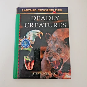 Deadly Creatures by Steve Pollock (1996, Hardcover) - Picture 1 of 4