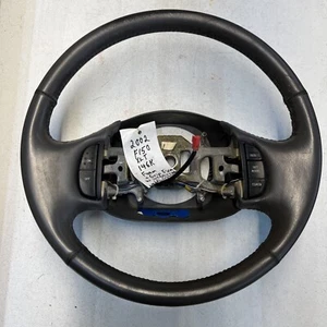 2002 FORD F150 XLT GREY STEERING WHEEL USED SHOWS WEAR SEE PICS - Picture 1 of 18