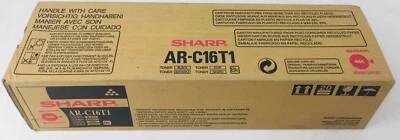 Sharp Ar-C16T1 Toner Original Ar-C150/Ar-C160/Ar-C250N/Ar-C330 - Image 1 of 2