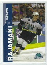 2004-05 Worcester IceCats (AHL) Erkki Rajamaki