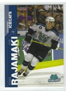 2004-05 Worcester IceCats (AHL) Erkki Rajamaki