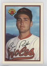 1989 Bowman Collector's Edition (Tiffany) Billy Ripken #12